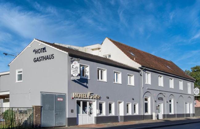 Hotel Restaurant Fritz Gronau  Exterior photo