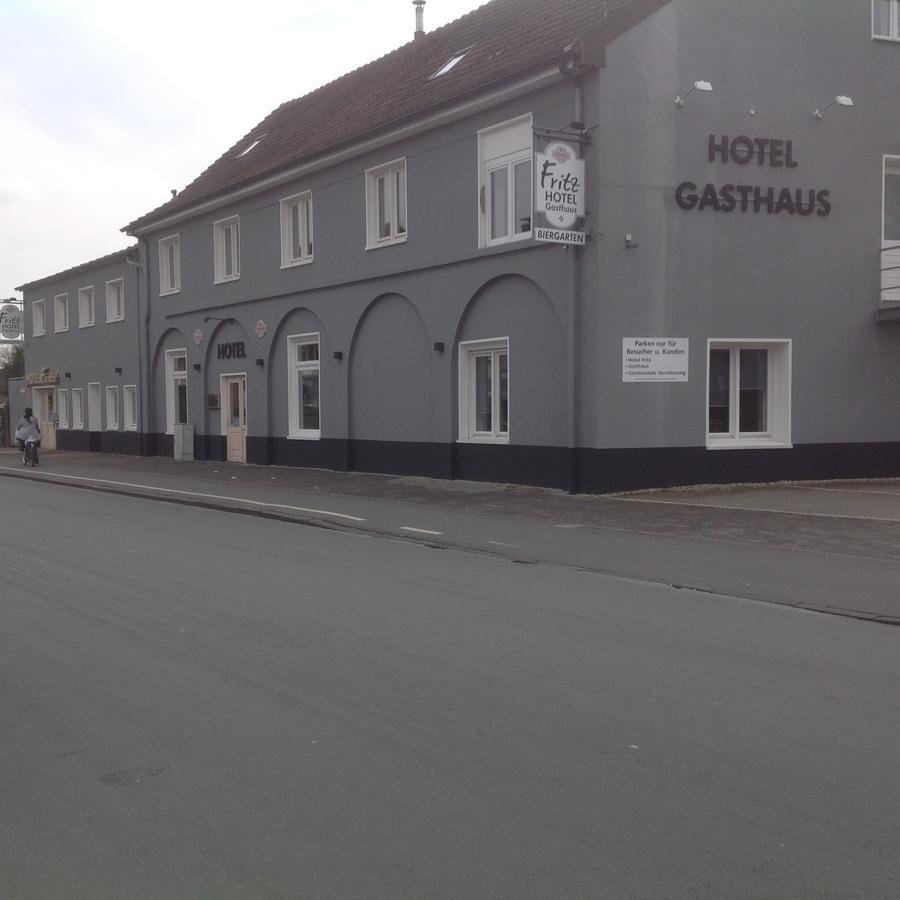 Hotel Restaurant Fritz Gronau  Exterior photo