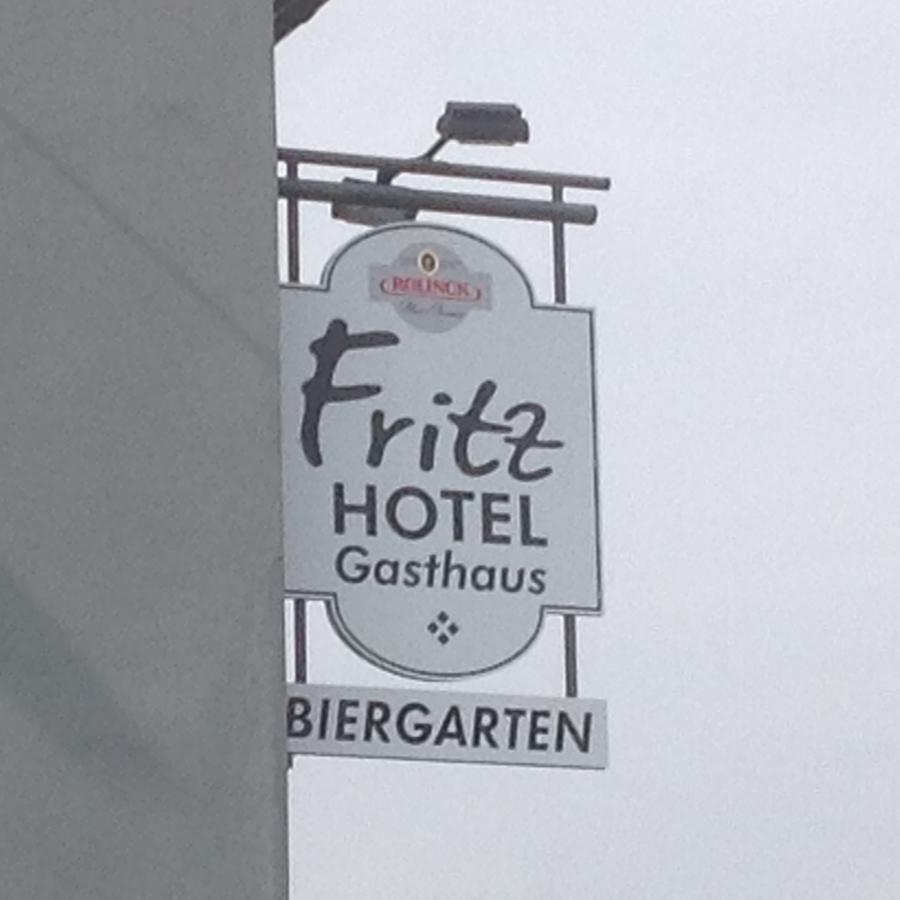 Hotel Restaurant Fritz Gronau  Exterior photo