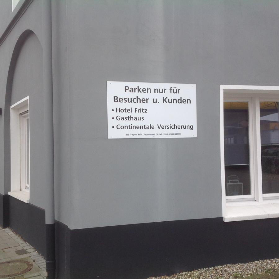Hotel Restaurant Fritz Gronau  Exterior photo
